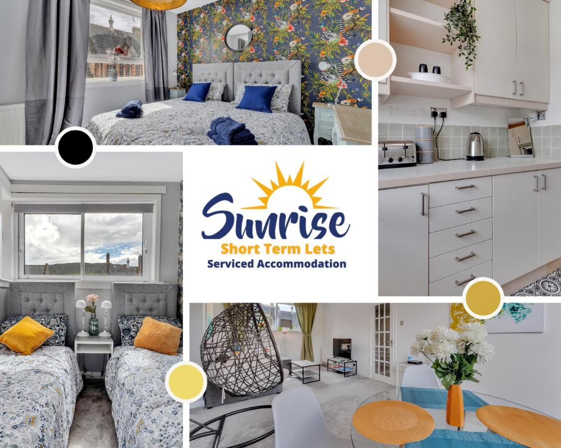 3 Beds At Arthurs Seat By Sunrise Short Lets إدنبرة المظهر الخارجي الصورة