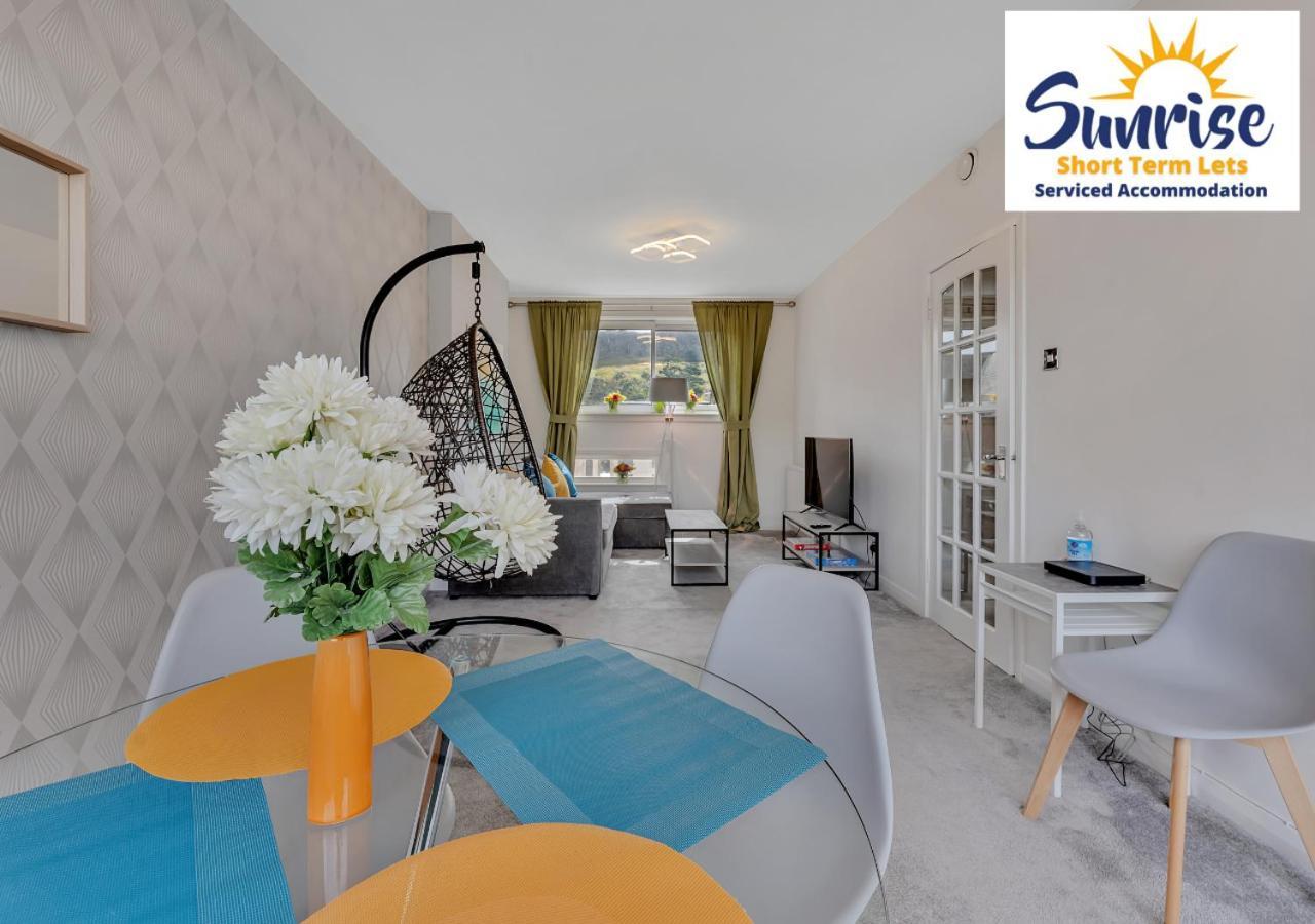 3 Beds At Arthurs Seat By Sunrise Short Lets إدنبرة المظهر الخارجي الصورة